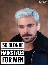 50 Blonde Hairstyles For Men Platinum Blonde Hair Men Men Blonde Hair Dyed Hair Men