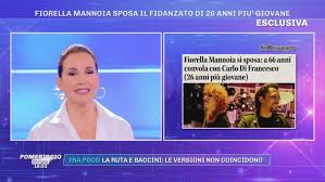 L'annuncio è arrivato sul profilo instagram della mannoia, insieme alla prima, bellissima foto dei neo sposi. Fiorella Mannoia Si Sposa Pomeriggio Cinque Video Mediaset Play