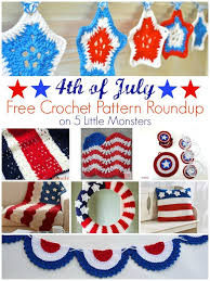 See more ideas about knit dishcloth, dishcloth pattern, dishcloth patterns free. 4th Of July Free Crochet Pattern Roundup Free Crochet Pattern Crochet Patterns Free Crochet
