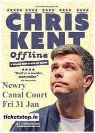 Comedian Chris Kent