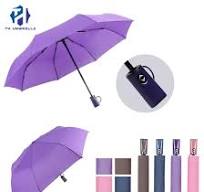 [Hot Item] 3 Folding Advertising Auto Open & Close Rain Umbrella/Fashion  Promotion Umbrella