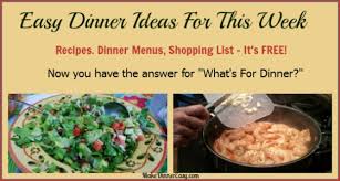 If you find yourself in a pinch, these quick dinner ideas will save the day! Easy Family Dinner Ideas What To Make For Dinner Tonight