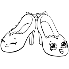 Looking for fun, easy to print activities for your child? Shoes Royale Shopkin Coloring Page Free Printable Coloring Pages For Kids