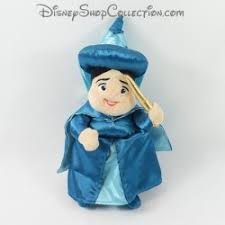 Disney Store Beauty And Beauty Torene Fairy Pimprenelle Blue