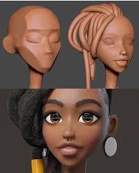 Instagram Character Modeling 3d Model Character Character Art