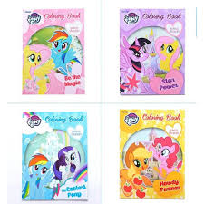 Dalam filim animasi my little poni : My Little Pony Coloring Book L Adinata Buku Mewarnai Buku Anak Shopee Indonesia