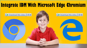 Internet download manager (idm) is a popular tool to increase download speeds by up to 5 times, resume and schedule downloads. How To Integrate Idm With Microsoft Edge Chromium In Windows 10 Soft Suggester