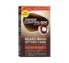 Browse our wide selection of hair color & perms for delivery or . Controlgx Grey Reducing Beard Wash 118 Ml Just For Men Hair Colour Jean Coutu