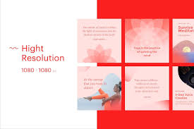 This further leads to health, joy and happiness. Asana Social Media Kit Instagram Template Media Kit Social Media