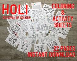 Included in this digital instant download packet is: Cultural Cards Prints Coloring Activity Sheets By Sonasparkles