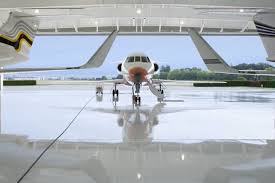Nike Air Hangar Private Jet Private Aircraft Hangar