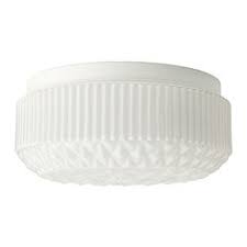 How to fit a new light in place of a traditional ceiling rose. Vanadin Ceiling Wall Lamp White Ikeapedia