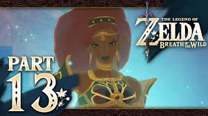 The trial of the sword. The Legend Of Zelda Breath Of The Wild Part 13 Divine Beast Vah Naboris Youtube