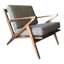 mid century custom selig style z chair image 1 of 8 side chairs chair living room chairs