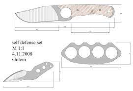 Aquí les dejo un archivo para descargar de plantillas para diseño y fabricación de cuchillos artesanales. Plantillas Cuchillos Oc