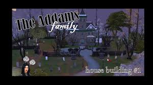 The main floor consists of indoor garden, high ceilings, open concept living, dining. The Sims 4 The Addams Family House Building Part 1 Youtube