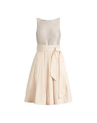 Abito taffeta yoox / abito asimmetrico effetto taffetà : Vestito Al Ginocchio Lauren Ralph Lauren Metallic Taffeta Dress Donna Acquista Online Su Yoox 15044374wv
