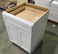 Wooden Furniture Modern Kitchen Cabinets Ready to Assemble Factory Direct