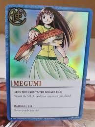 Megumi zatch bell