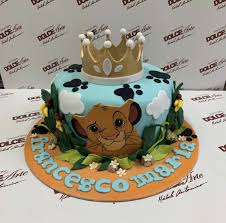 Torta Re Leone Leone Compleanno Re Leone Idee Torta