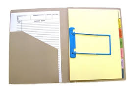 Hospital Case Note Folders And Patient Medical Records