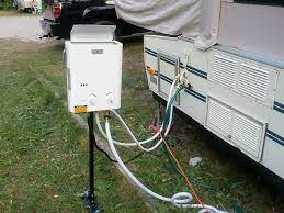 Tankless water heater in camper. Anyone Use An Instant Hot Water System Tankless Water Heater Hot Water System Camping Shower