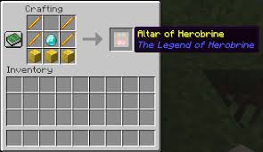 Herobrine creates random constructions, such as pyramids and long herobrine was stated to have been removed in minecraft beta v1.6.6. Minecraft The Legend Of Herobrine 1 12 2 1 15 2 Mod 2021 Download