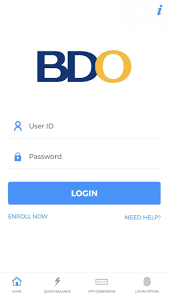 Security Management Bdo Unibank Inc