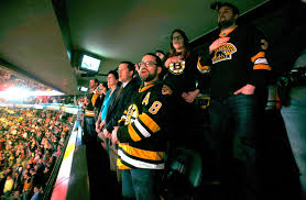 The best boston bruins and nhl coverage, news, analysis and trade rumors from jimmy murphy and the boston hockey now team. Boston Bruins Fans Sing The National Anthem Two Days After Marathon Bombings Watch Video
