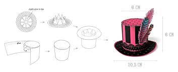 How To Make A Mini Top Hat Out Of Paper Https Encrypted Tbn0 Gstatic Com Images Q Tbn 3aand9gcrohxppzw62c4buu8lbricomdxuufd01pbaza Usqp Cau