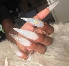 However, you can flaunt them too. Kee S Klaws Holographicnails Stilettonails Cute Follow Me For More Theylove Kie Givemecredit Acrylicn Perfect Nails Holographic Nails Birthday Nails