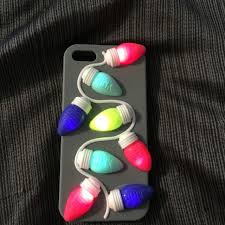 Best Victoria Secret Pink Christmas Lights Phone Case 5 5s Can Make It Light Up And Blink Lights For Sale In Pensacola Florida For 2020