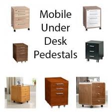 Under Desk Drawers On Wheels Mobile Pedestals Office Storage Desk With Drawers Drawers On Wheels Desk