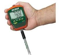 Extech PH220-S waterproof palm ph, mV and temperature meter