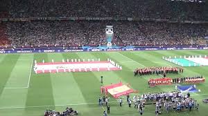Spain and italy are the 2012 european championship finalists. Euro 2012 The National Anthem Of Spain The Final Spain Italy In Kiev Hymn Hiszpanii Youtube