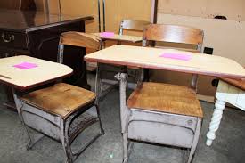 Remember Sitting In One Of These School Desks Only 10 99 Each Salvation Army Thrift Store 33 Salvation Army Thrift Store Salvation Army Thrift School Desks