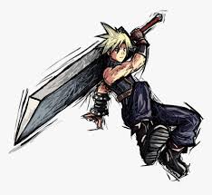 Cloud Strife Super Smash Bros Super Smash Bros Super Cloud Super Smash Bros Ultimate Hd Png Download Kindpng
