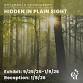ARTIST RECEPTION:  Hidden in Plain Sight event image