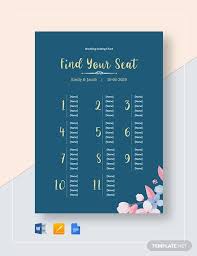 14 best wedding seating chart examples templates