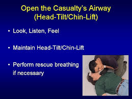 This is head tilt chin lift by david on vimeo, the home for high quality videos and the people who love them. Opening And Managing A Casualtys Airway Check For