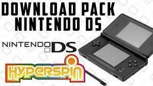 Nds roms and nintendo ds emulators. Hyperspin Pack Nintendo Ds Youtube