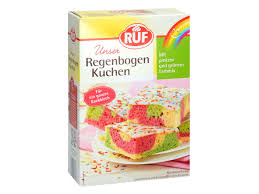 Egal ob brotbackmischung, kuchenbackmischung oder backmischungen für muffins, kekse. Ruf Regenbogen Kuchen 840g Backmischungen Backfun