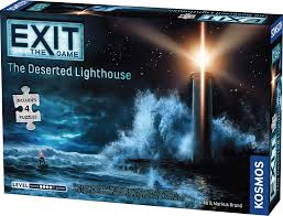 Jigsaw puzzles are a fun and relatively inexpensive hobby that are also good for your brain! Amazon Com Exit The Deserted Lighthouse With Jigsaw Puzzle Exit The Game A Kosmos Game Family Friendly Jigsaw Puzzle Based At Home Escape Room Experience For 1 To 4 Players Ages 12