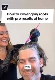 Korean Hair Dye to Cover Gray at Home