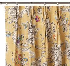 Images of curtain tops or headers rod top or pole pocket curtains: Curtain Headings Which One Suits You Best Nicholls Interiors Brighton