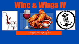 Wine & Wings Pairing!
