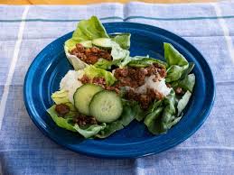 Korean Inspired Ground Beef Lettuce Wraps Recipe In 2020 Beef Lettuce Wraps Lettuce Wrap Recipes Lettuce Wraps