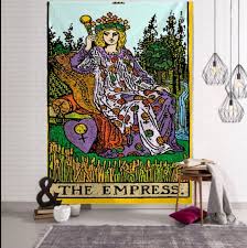 The empress is the mother, while the emperor is the. Wall Decor The Empress Tarot Card Tapestry Poshmark