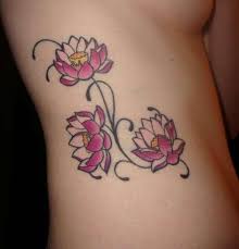 This lotus flower is fully open. Lotus Flower Tattoos 35 Lovely Samples Design Press