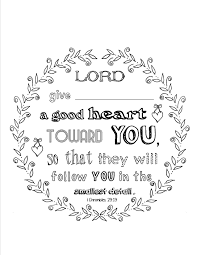 Always go to him for help. Scripture Coloring Page With Place To Personalize I Chronicles 29 19 Coloring Book Pages Bible Study For Kids Scripture Coloring